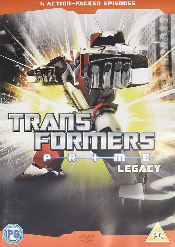 Transformers - Prime: Legacy DVD (2014) Cert Tc Pre-Owned Region 2