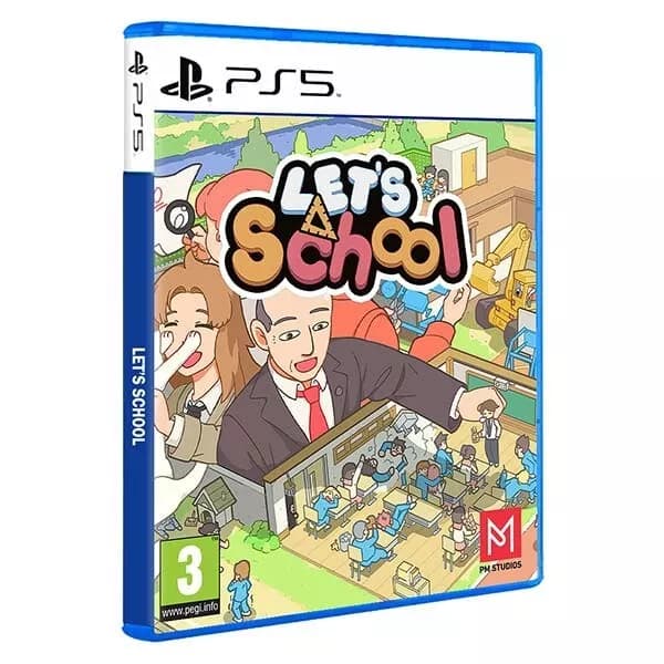 Lets School PlayStation 5 Brand New