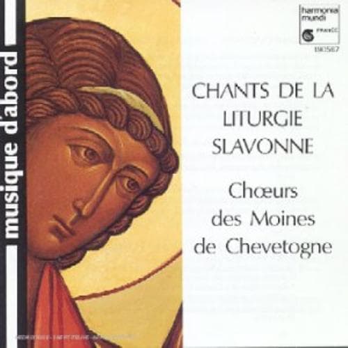 Various : Slavonic Liturgies CD Pre-Owned