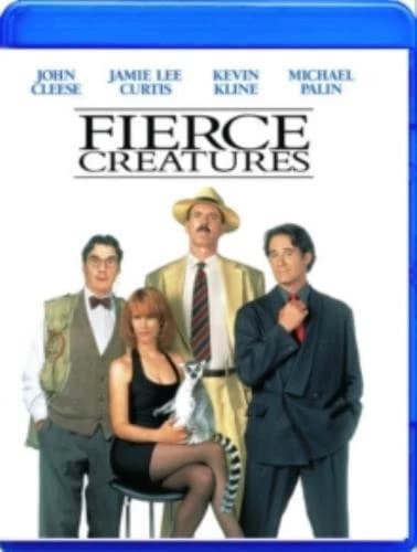 FIERCE CREATURES Region A Blu Ray,US Import Brand New