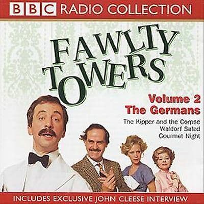 Fawlty Towers Volume 2 CD 2 discs (2002) Pre-Owned