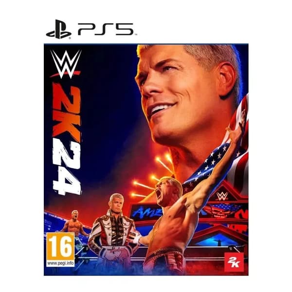 WWE 2K24 PS5 Brand New