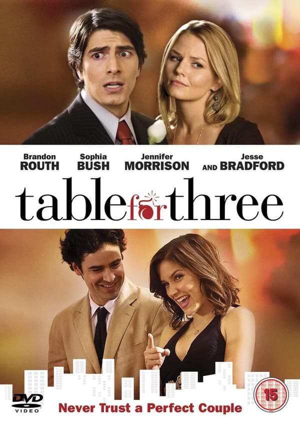 Table For Three - DVD