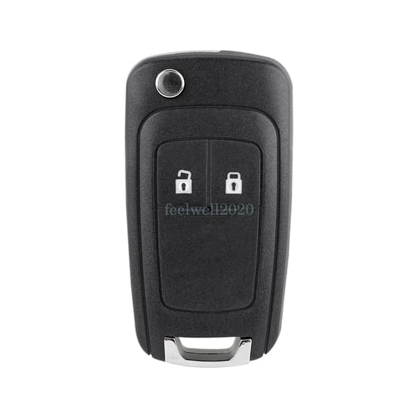 2 Button Key Fob Case for Vauxhall Astra J 2009 2010 2011 2012 2013 2014 2015