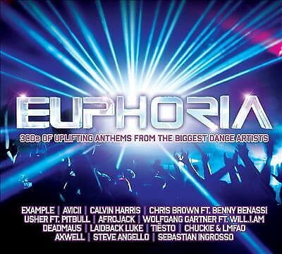 Various Artists : Euphoria 2011 CD 3 discs (2011) Pre-Owned