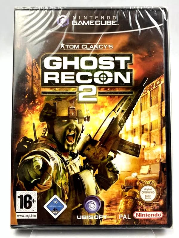 Gamecube Tom Clancy's Ghost Recon 2 ( 2005 ) Pal Brand New