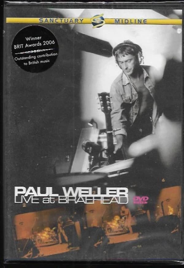 Paul Weller Live At Braehead (DVD, 2003)