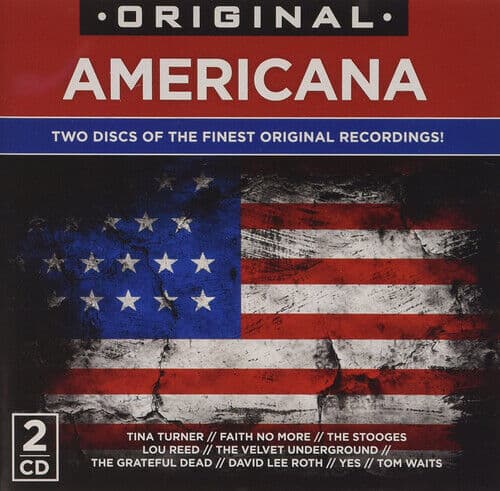 Various Artists : Original Americana CD 2 discs (2014) Pre-Owned