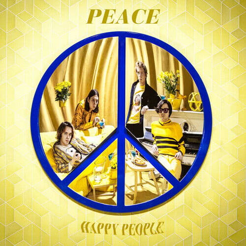 Peace : Happy People CD (2015) Pre-Owned