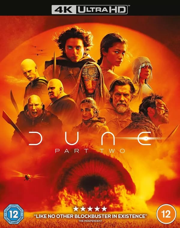 Dune Part 2 [BLURAY] Brand New
