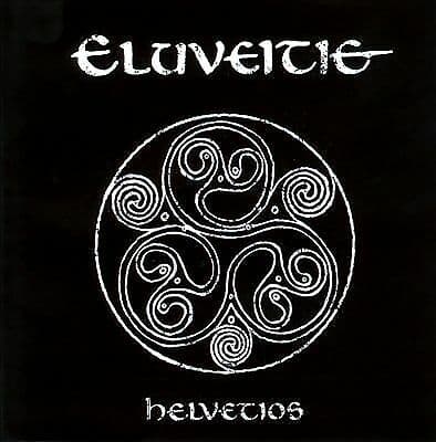 Eluveitie : Helvetios CD (2013) Pre-Owned