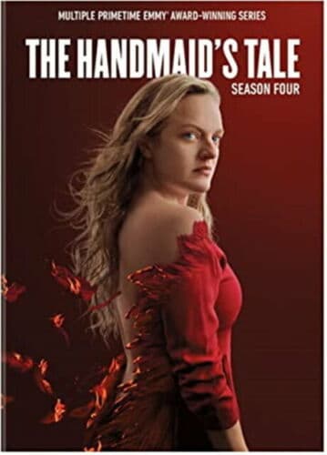 The Handmaid's Tale: Sæson Fire DVD (2022) – Elisabeth Moss