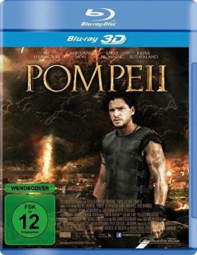 Pompeii (Bluray) Brand New