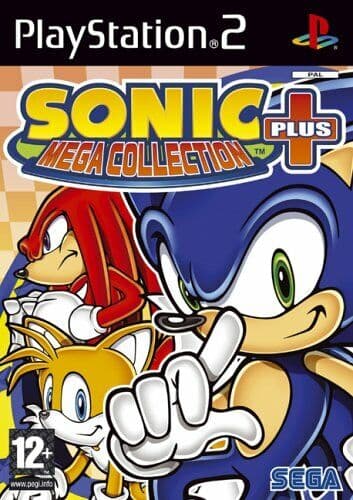 Sonic Mega Collection (Playstation 2 PS2) - Game MGVG Pre-Owned