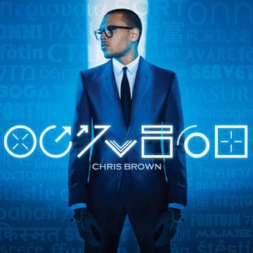 Chris Brown : Fortune CD Deluxe Album 2 discs (2012) Pre-Owned
