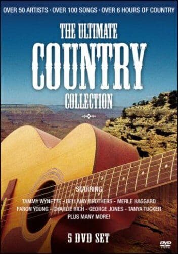 Ultimate Country Collection DVD Pre-Owned Region 2