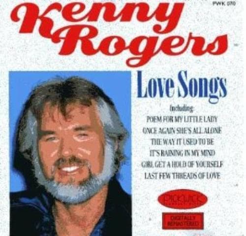 Kenny Rogers : Love songs (compilation) CD Pre-Owned