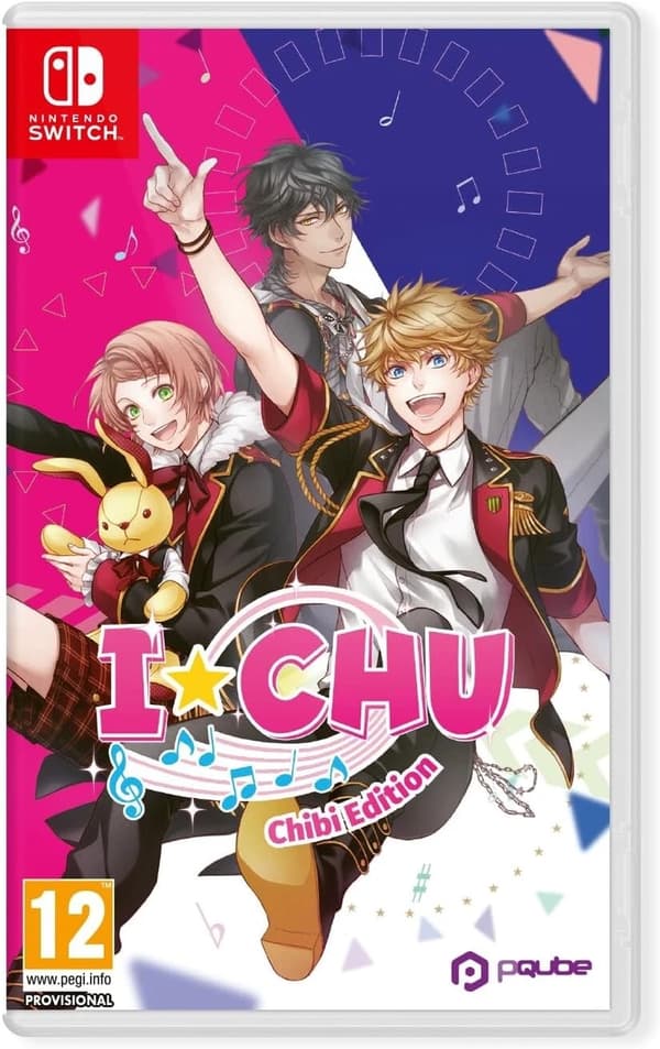 IChu Chibi Edition (Switch) Brand New