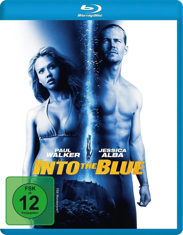 Into the Blue (Bluray) Brand New