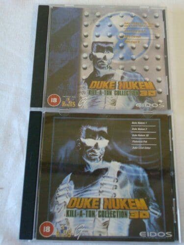 Duke Nukem: Kill-A-Ton Collection 3D - French Version - Game PUVG Pre-Owned