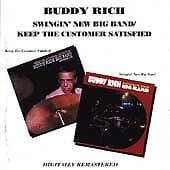 Buddy Rich : Swingin' New Big Band CD (1996) Pre-Owned