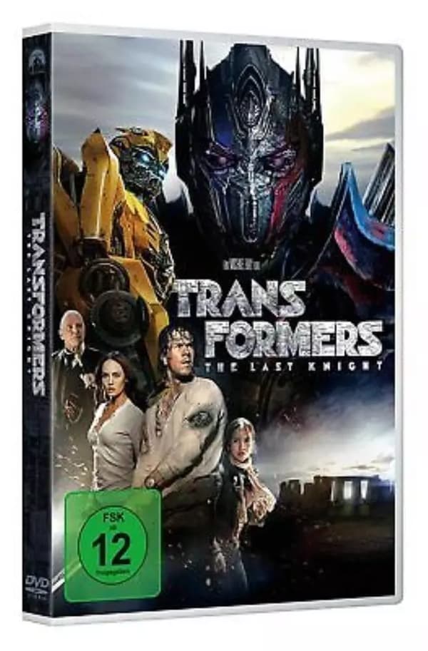 Transformers: The Last Knight (DVD, 2017)