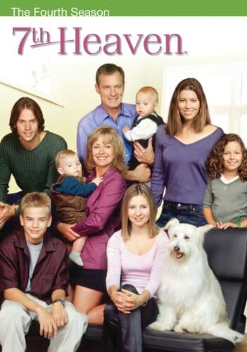 7th Heaven: Complete Fourth Season DVD Pre-Owned Region 2