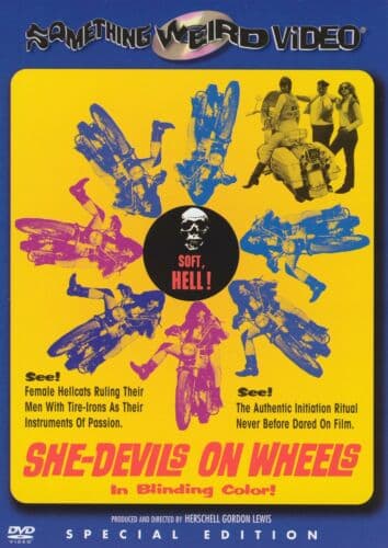 She Devils On Wheels [1968] [Regio DVD Pre-Owned Region 2