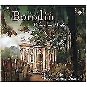 Various Artists : Borodin - Complete Chamber CD