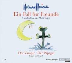 Helme Heine : Ein Fall fr Freunde. Der Vampir. Der Pa CD Pre-Owned