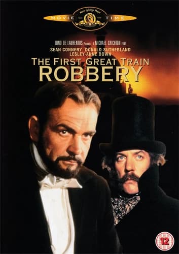 The Great Train Robbery – Sean Connery DVD (Alue 2)