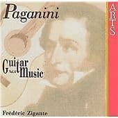 Paganini-Guitar Music Volume 4 CD Pre-Owned