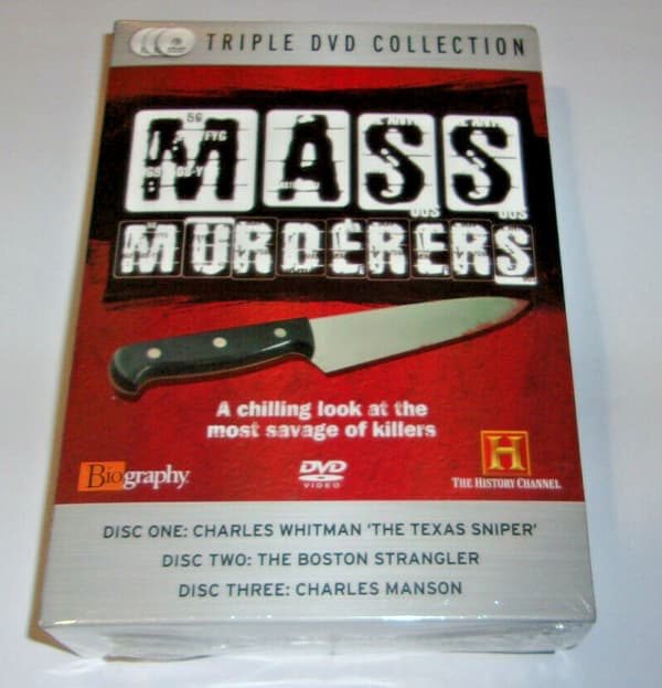 Mass Murderers DVD (2007)