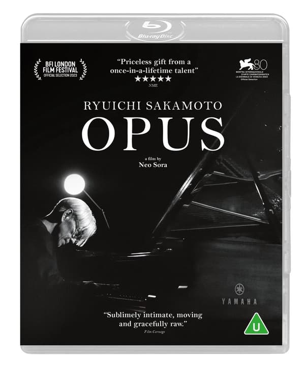 Ryuichi Sakamoto: Opus [U] Blu-ray