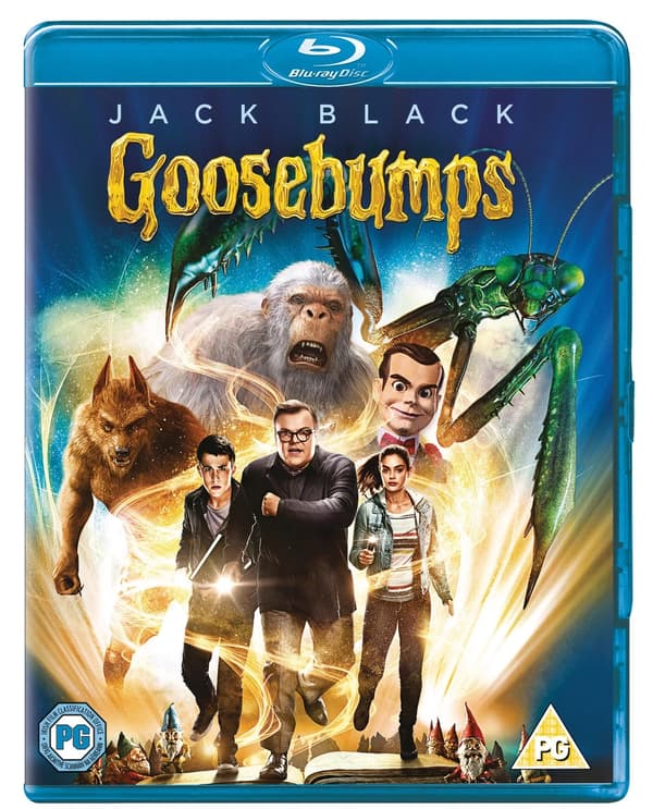 Goosebumps (Bluray) Brand New