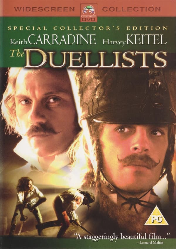 The Duellists (DVD) - Keith Carradine & Harvey Keitel - Region 2