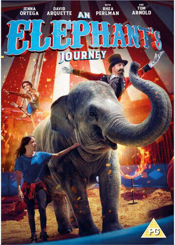 An Elephant's Journey DVD (2019) David Arquette, Boddington (DIR) Cert PG Pre-Owned Region 2