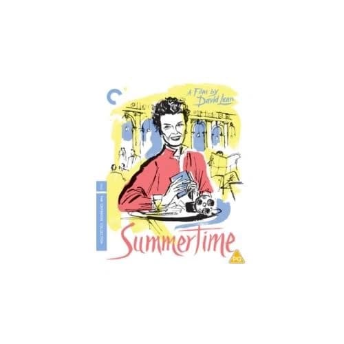 SUMMERTIME Region B Blu Ray Brand New