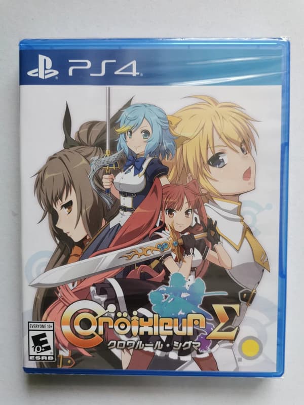 Croixleur Sigma LRG#118 PS4 Brand New