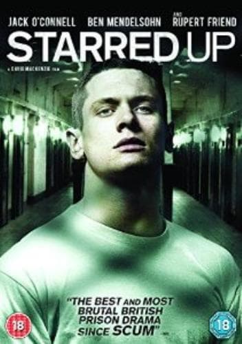 Starred Up DVD (2014) – Draama Jack O'Connellin kanssa