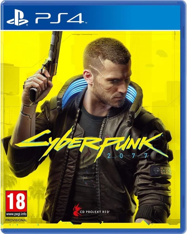 CYBERPUNK 2077 PS4 GAME Brand New