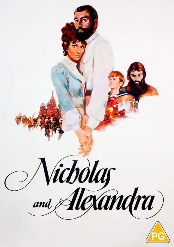Nicholas and Alexandra DVD