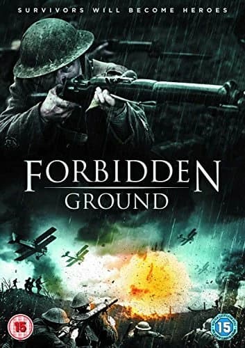 Forbidden Ground (2013) DVD - Sotadraama, pääosassa Tim Pocock