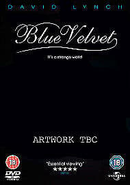 Blue Velvet DVD (2012) Isabella Rossellini, Lynch (DIR) Cert 18 Pre-Owned Region 2