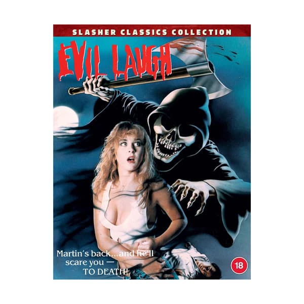 Evil Laugh [18] Bluray Brand New