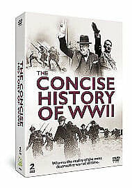 The Concise History Of WWII DVD (2019) Cert E 2 Discs Pre-Owned Region 2