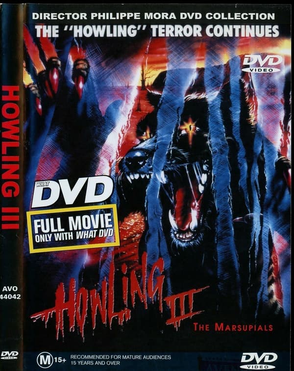 Howling III – DVD
