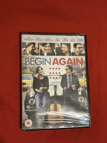 Begin Again (2014) - DVD