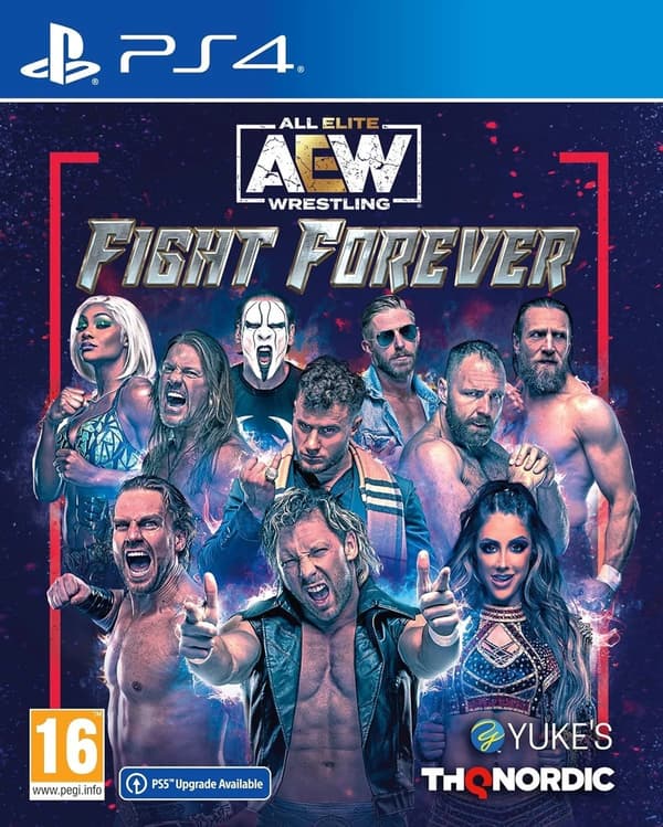 AEW FIGHT FOREVER PS4 GAME Brand New