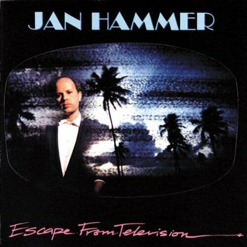 Jan Hammer : Escape from television (1987) CD Pre-Owned